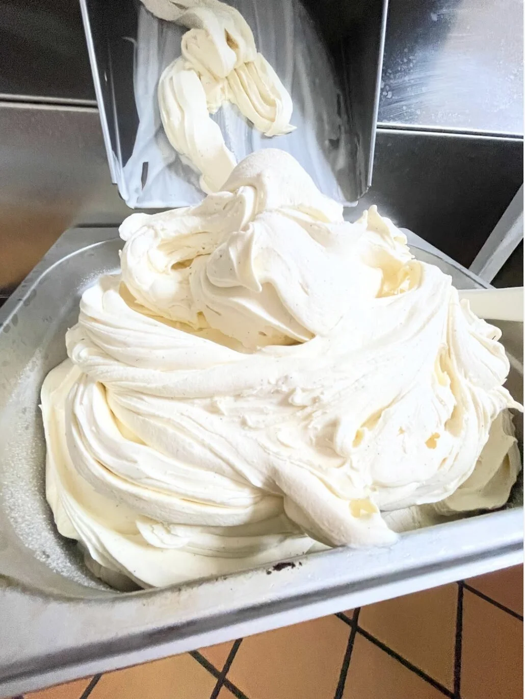 Äkta vaniljgelato